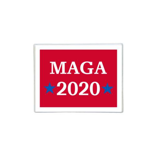 Note cards personalized with "MAGA 2020" design