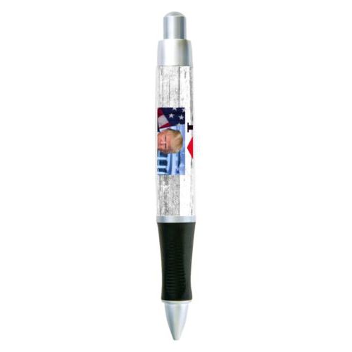 Custom pen personalized with "I Love Trump" with photo design