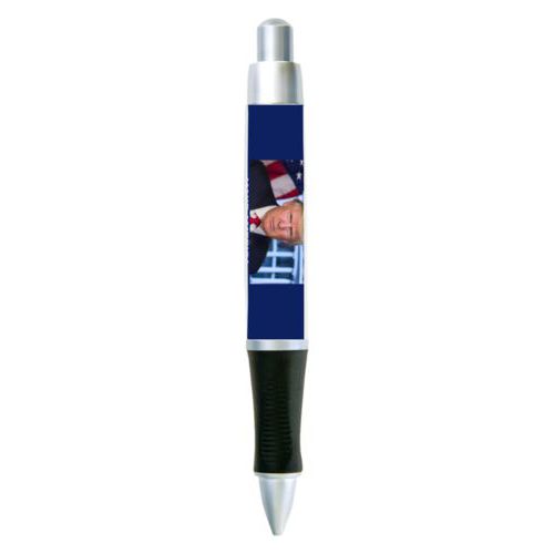 Personalized pen personalized with Trump photo with "Make America Great Again" design