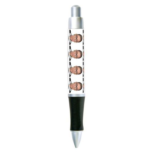 Personalized pen personalized with a photo