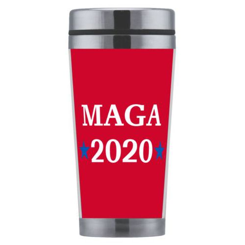 Mug personalized with "MAGA 2020" design
