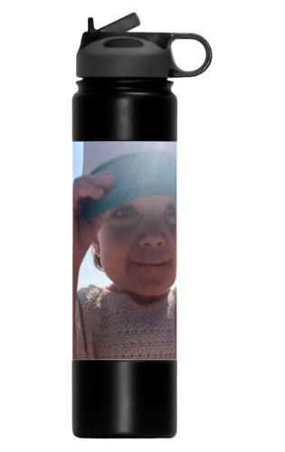 Insulated Steel Sports Bottle 24oz
