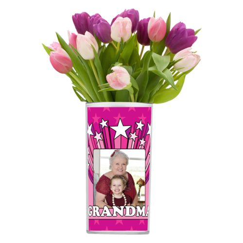Personalized with "Grandma" and a photo