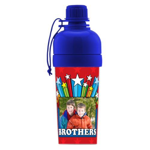 Personalized with "Brothers" and a photo