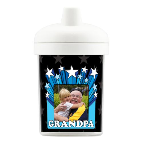 Personalized with "Grandpa" and a photo