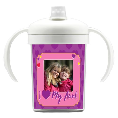 Personalized with "I love my aunt" and a photo