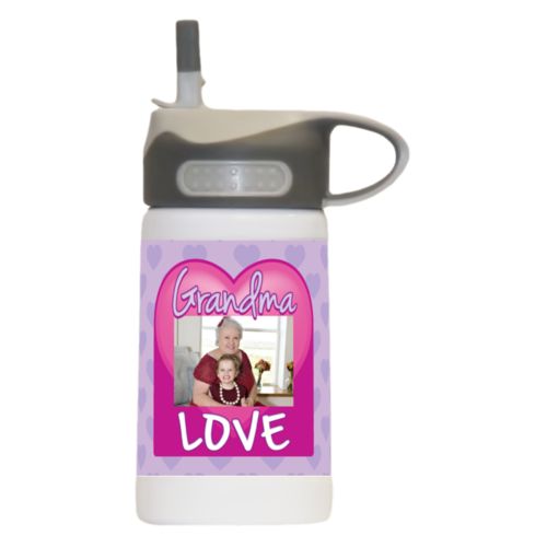 Personalized with "Grandma love" and a photo