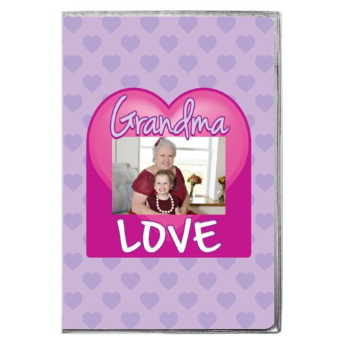 Personalized with "Grandma love" and a photo
