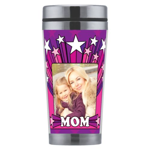 Personalized with "Mom" and a photo