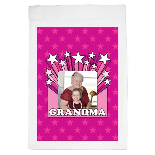 Personalized with "Grandma" and a photo
