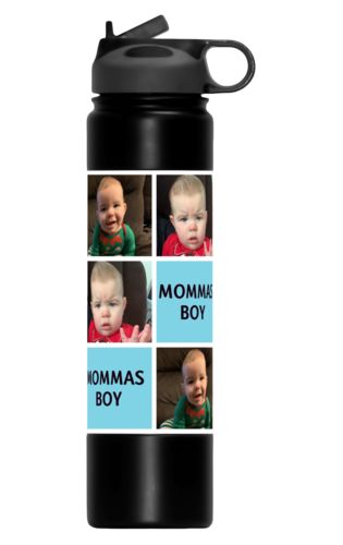Insulated Steel Sports Bottle 24oz