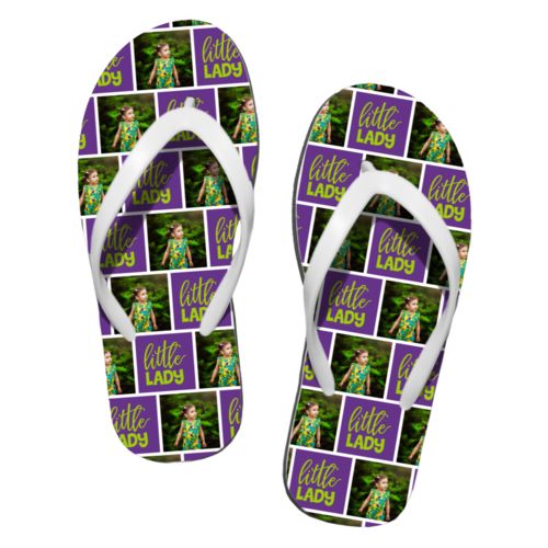 Flip Flops Youth Size 2