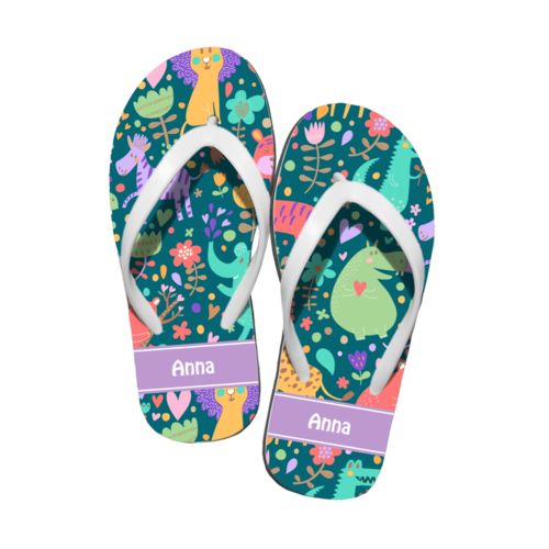 Flip Flops Youth Size 2 Flip Flops Youth Size 2