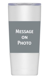 AIPNIS Custom Thermos cup,Engravable with Your Name,with Leakproof Lid &  Cup,Coffee cup,Personalized Gift Stainless Steel Water Bottle,Sports Bottle